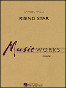 Rising Star Concert Band sheet music cover Thumbnail